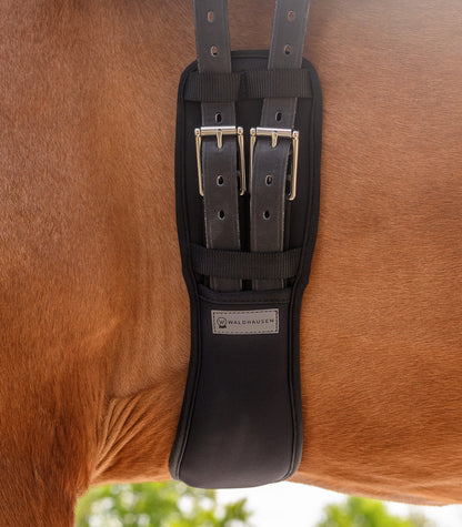 Waldhausen - Dressage girth with Gel, black