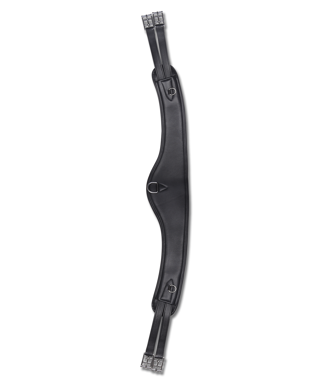 Waldhausen - Leathergirth Contour, black
