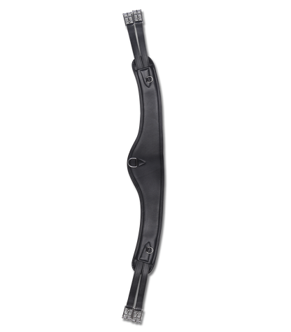 Waldhausen - Leathergirth Contour, black