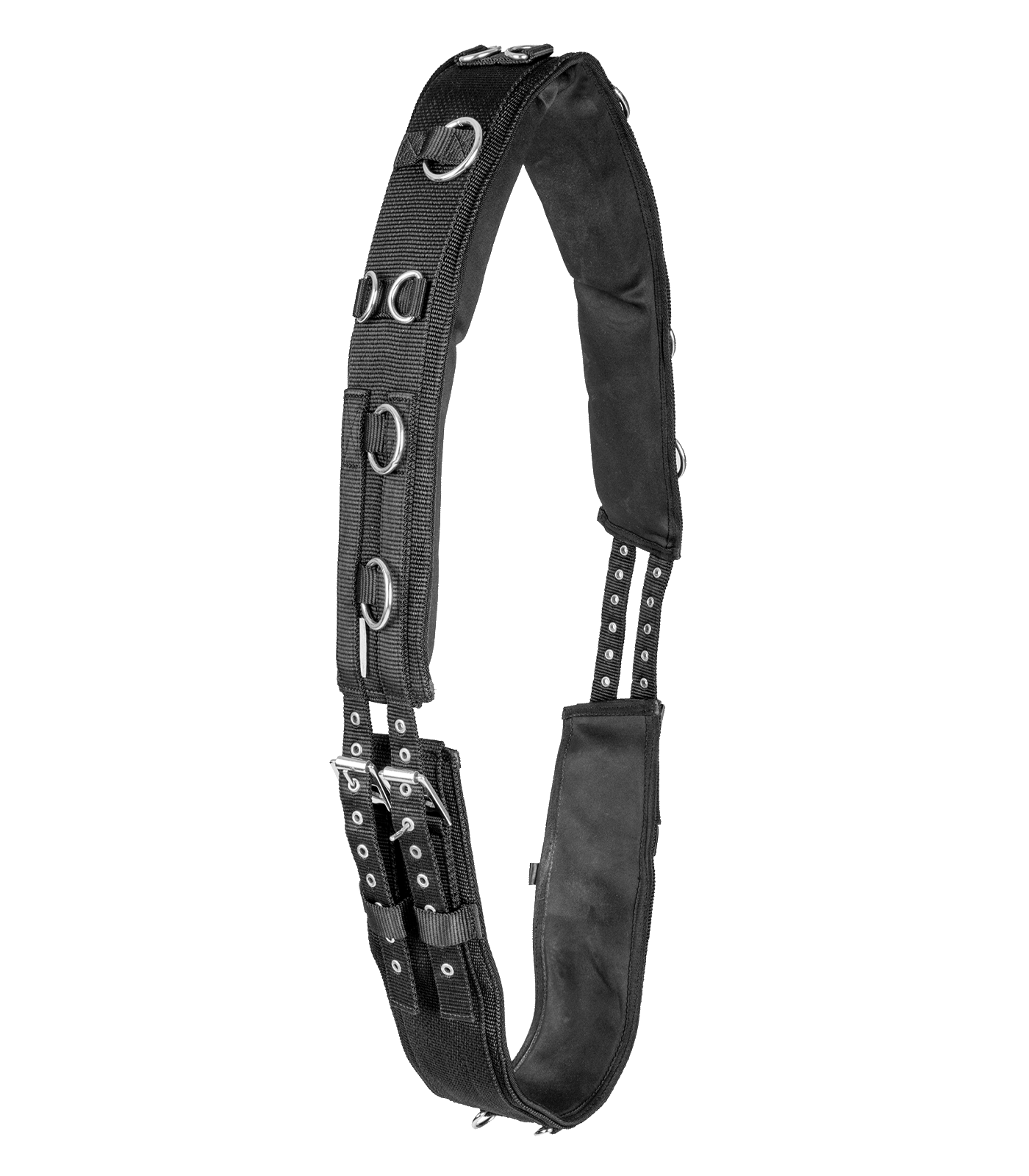 Waldhausen - Lunging Girth Supersoft, black