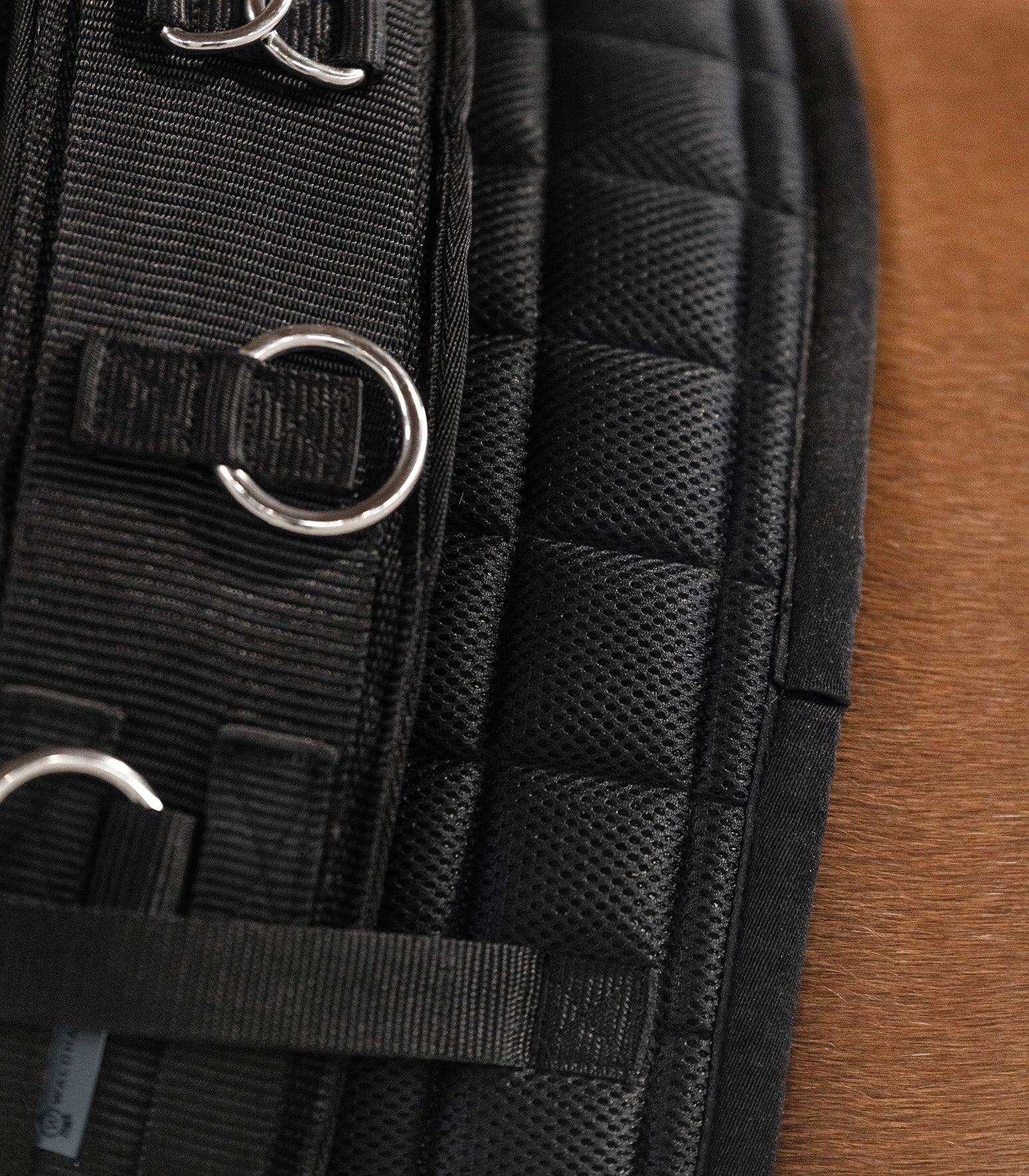Waldhausen - Lunging Girth Supersoft, black