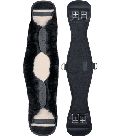 Waldhausen - Short Girth Lambskin, black