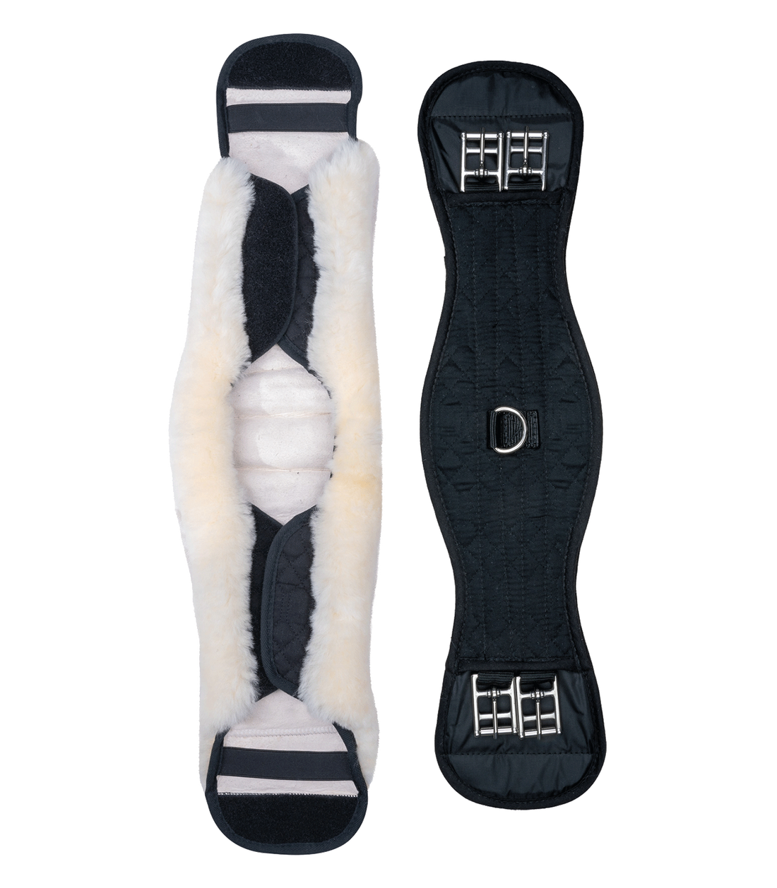 Waldhausen - Short Girth Lambskin, black