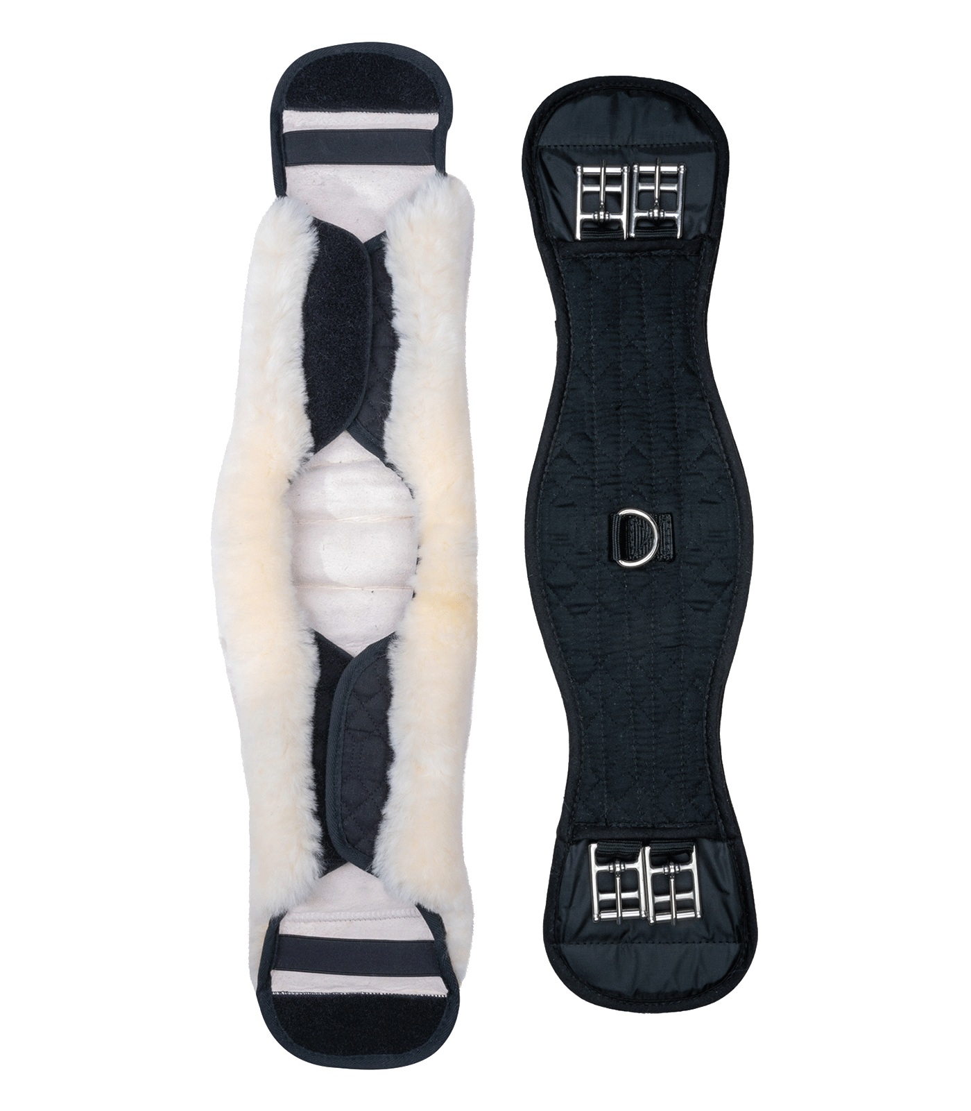 Waldhausen - Short Girth Lambskin, black