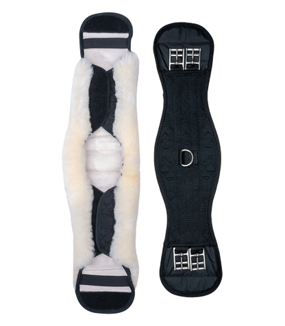 Waldhausen - Short Girth Lambskin, black