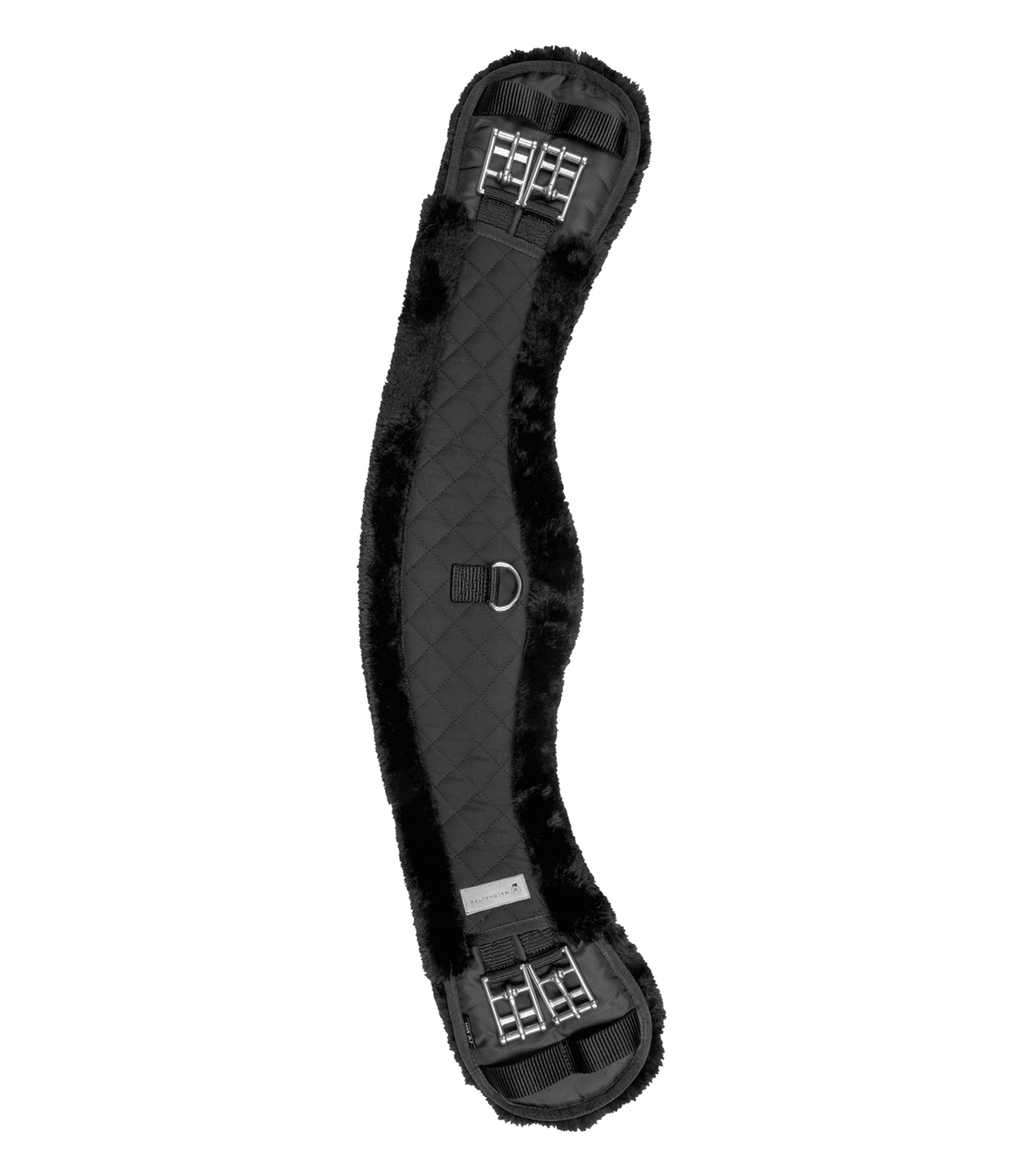 Waldhausen - Half moon girth, black