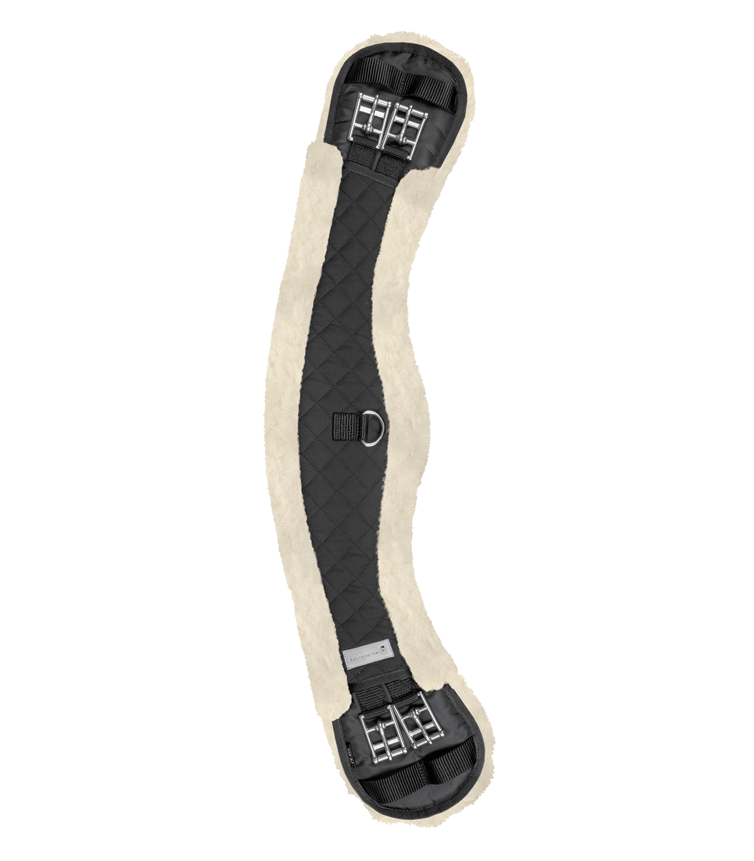 Waldhausen - Half moon girth, black