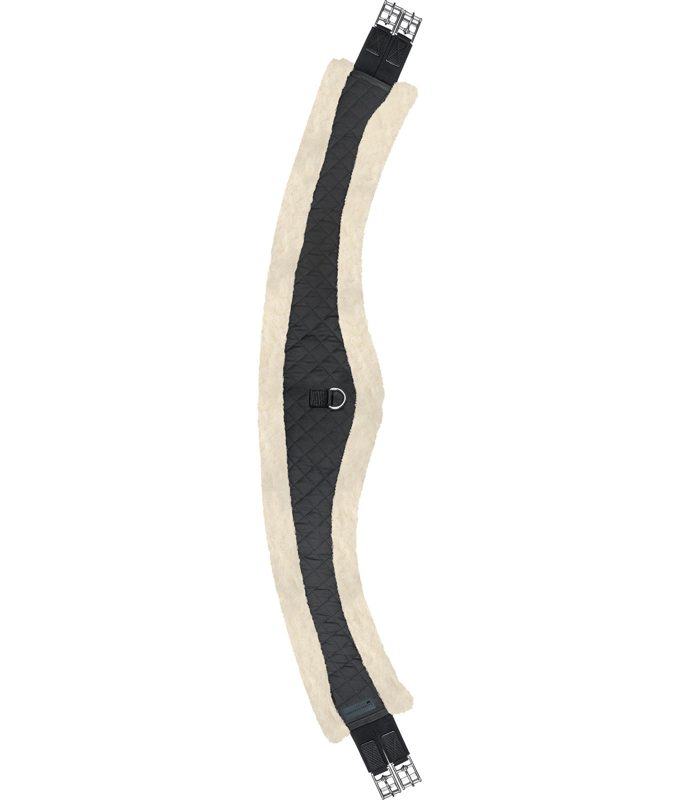 Waldhausen - Half moon longgirth, black