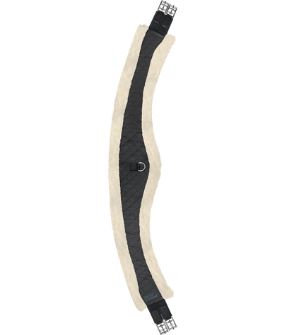 Waldhausen - Half moon longgirth, black