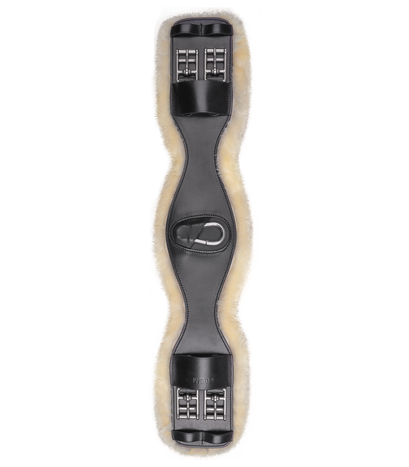 Waldhausen - Waldhausen Leather Short Girth with ECO Wool