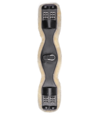 Waldhausen - Waldhausen Leather Short Girth with ECO Wool