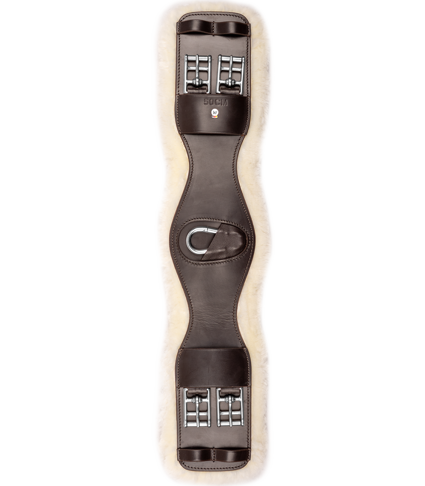 Waldhausen - Waldhausen Leather Short Girth with ECO Wool
