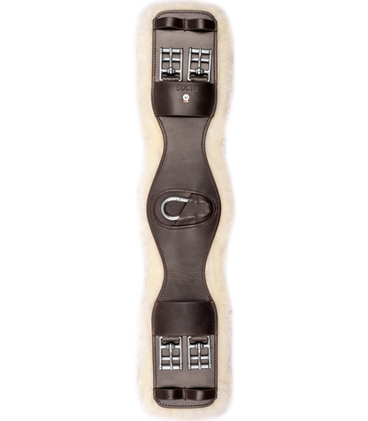 Waldhausen - Waldhausen Leather Short Girth with ECO Wool