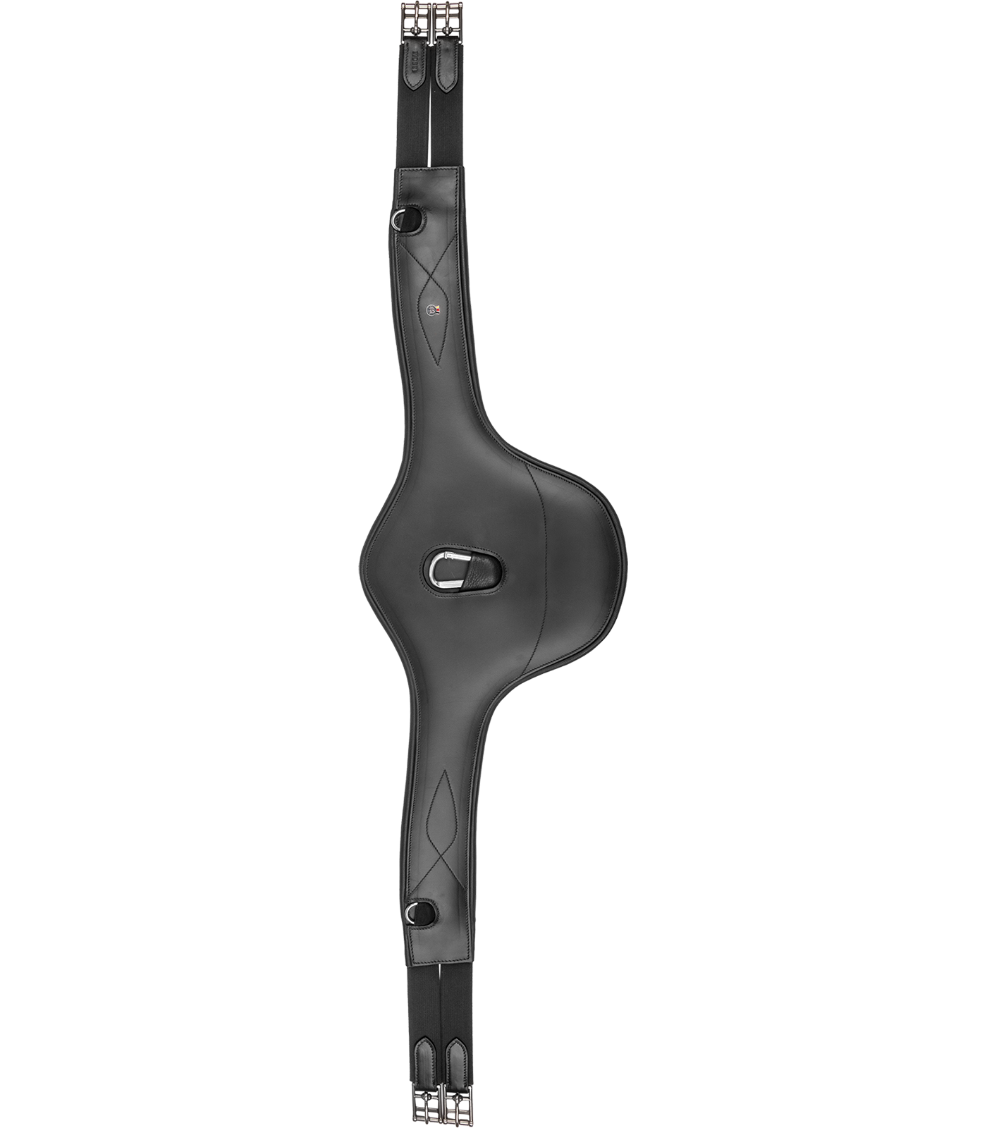 Waldhausen - Leathergirth with stud guard