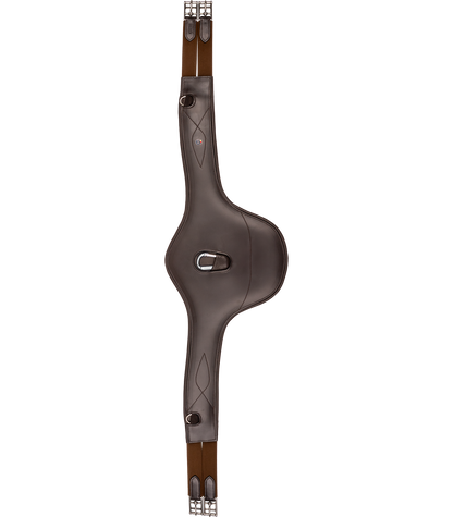 Waldhausen - Leathergirth with stud guard