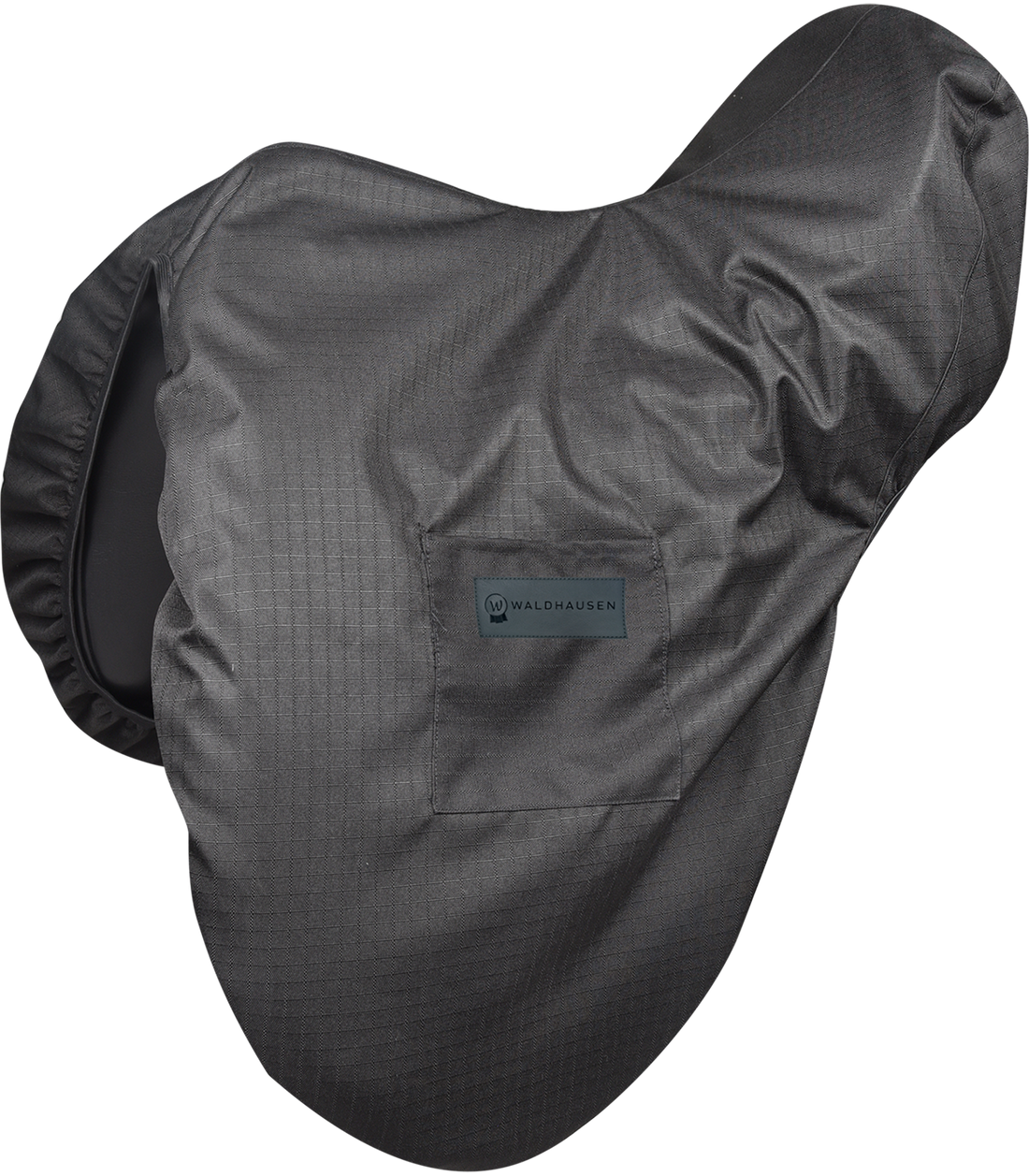 Waldhausen - Saddlecover, 600D/Fleece, black