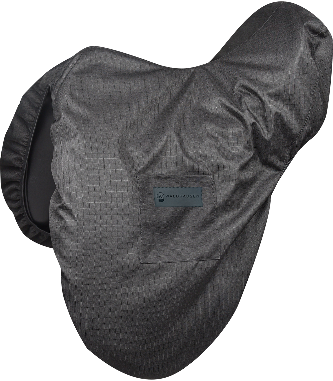 Waldhausen - Saddlecover, 600D/Fleece, black