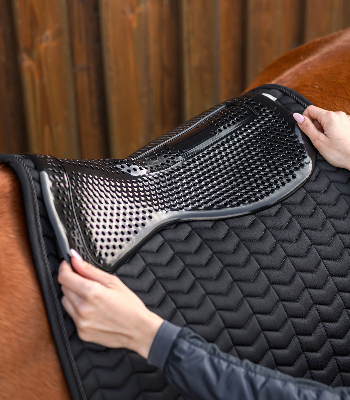 Waldhausen - Gel-Pad, Basic, black