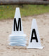 Waldhausen - Dressage Markers, 20x60m Arena