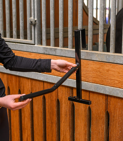 Waldhausen - Saddle Rack, transpotable, black