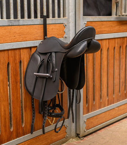 Waldhausen - Saddle Rack, transpotable, black