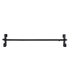 Waldhausen - Rug Rail, adjustable from 26" ~ 36", black