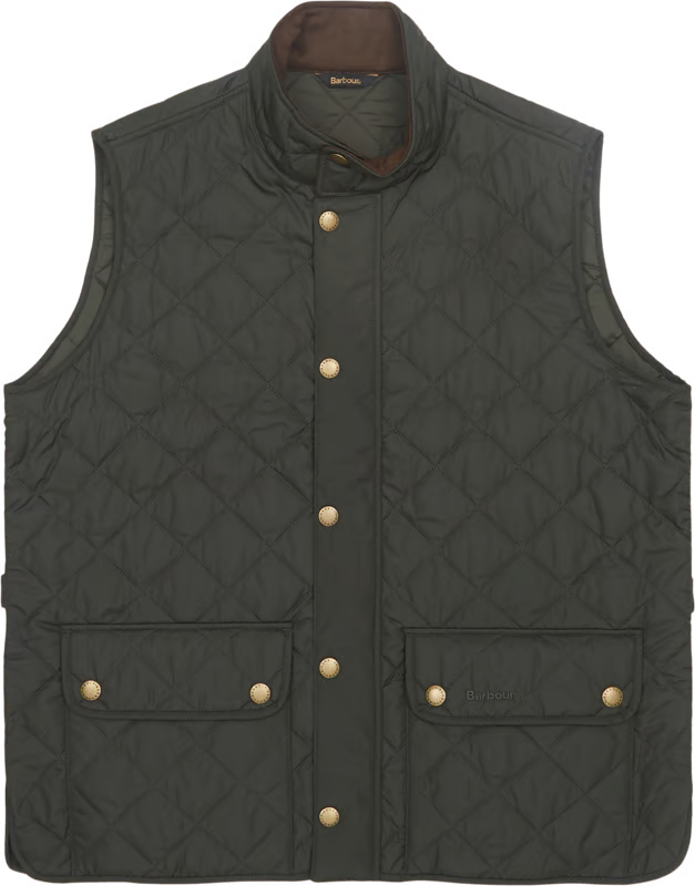 Barbour, Vest, Lowerdale gilet- Olive
