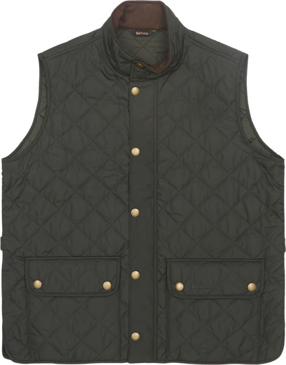 Barbour, Vest, Lowerdale gilet- Olive