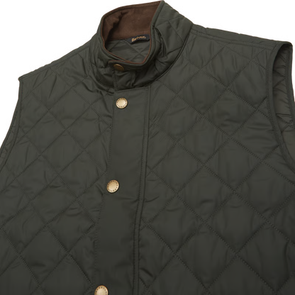 Barbour, Vest, Lowerdale gilet- Olive