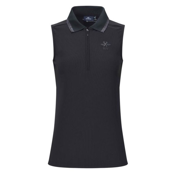 Hv-Polo - Dame, Tech polo 4-Ever - Black