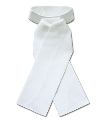 ELT - Plastron, white