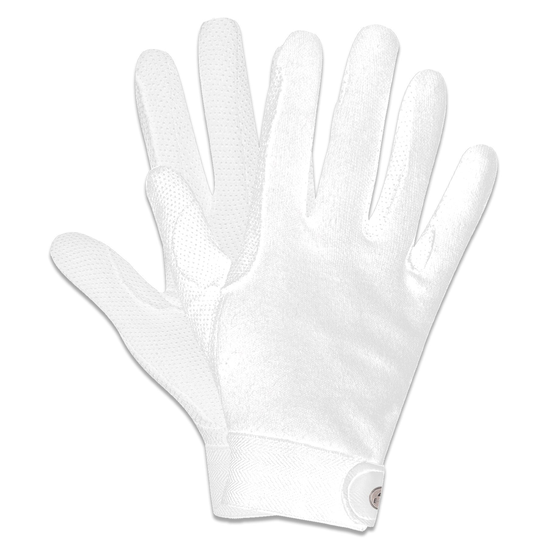 ELT - Knit-Cotton Gloves Picot, black, 10-12 years