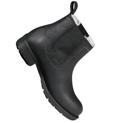 ELT - Jodhpur boots Winter, black/silver