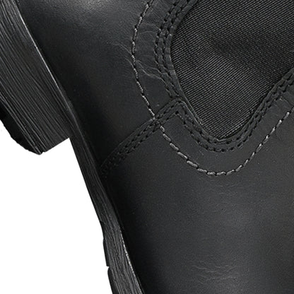 ELT - Jodhpur boots Winter, black/silver
