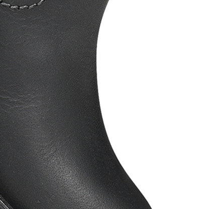 ELT - Jodhpur boots Winter, black/silver