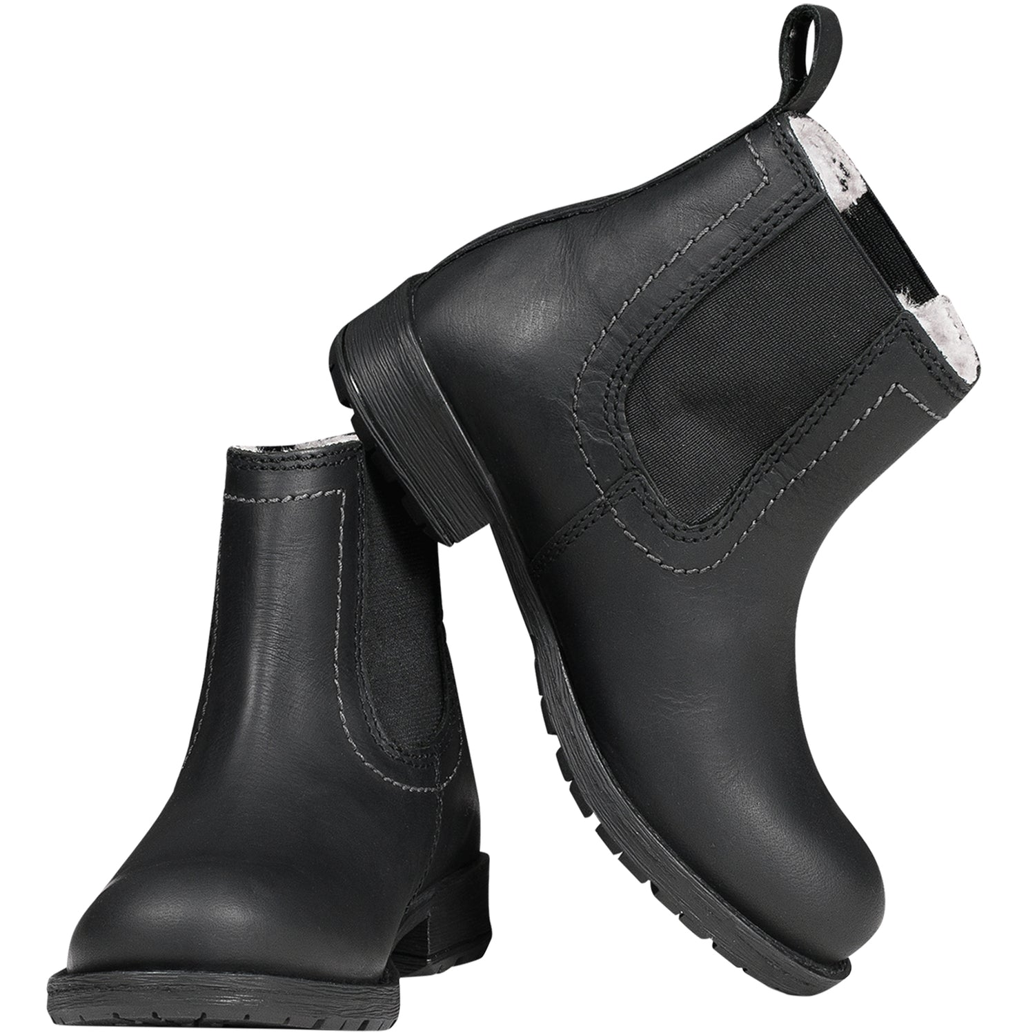 ELT - Jodhpur boots Winter, black/silver