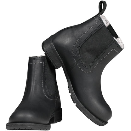 ELT - Jodhpur boots Winter, black/silver