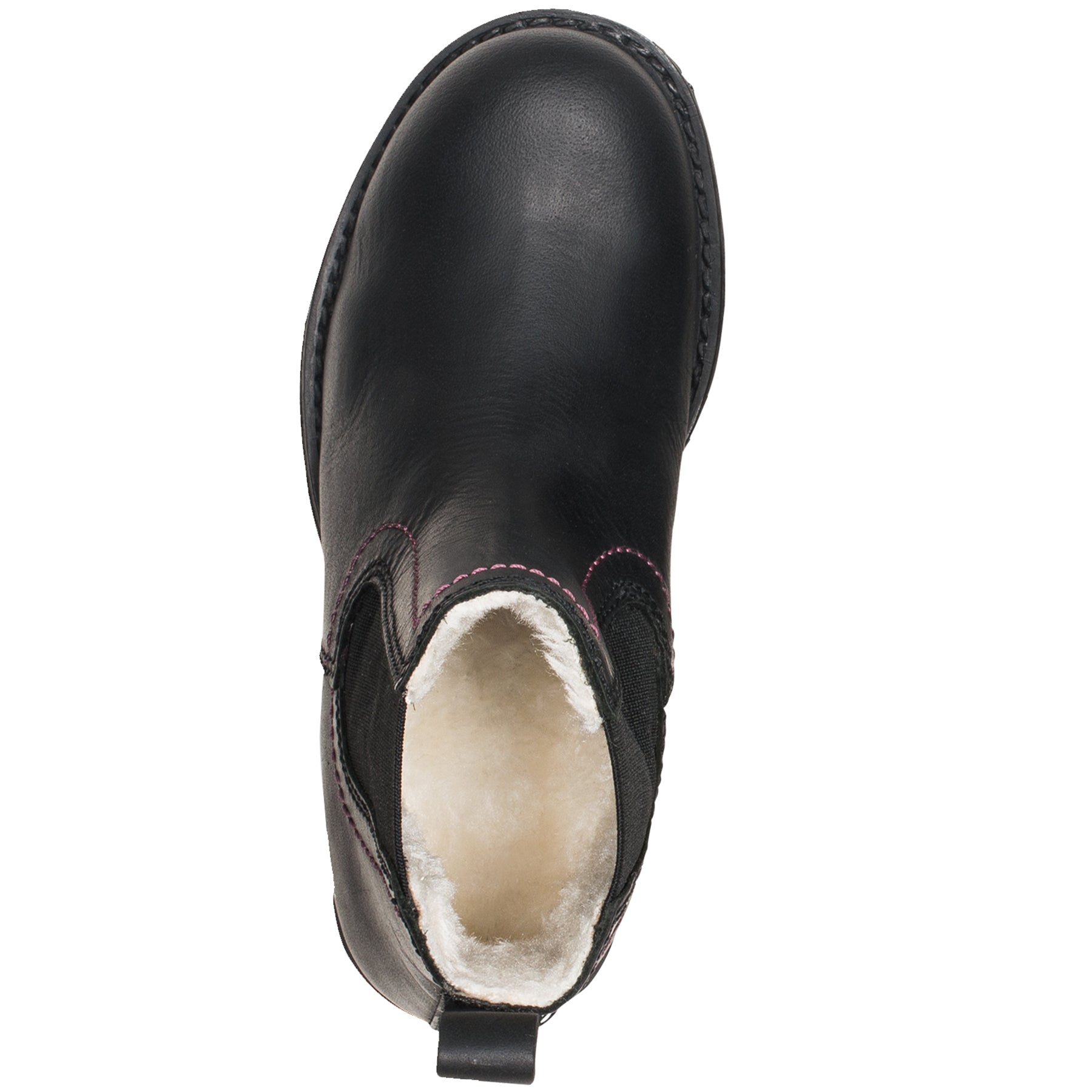 ELT - Jodhpur boots Winter, black/silver
