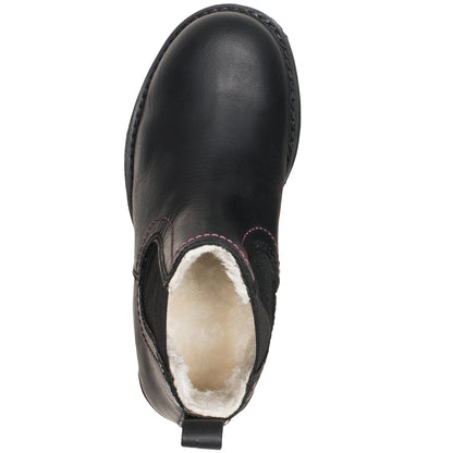 ELT - Jodhpur boots Winter, black/silver