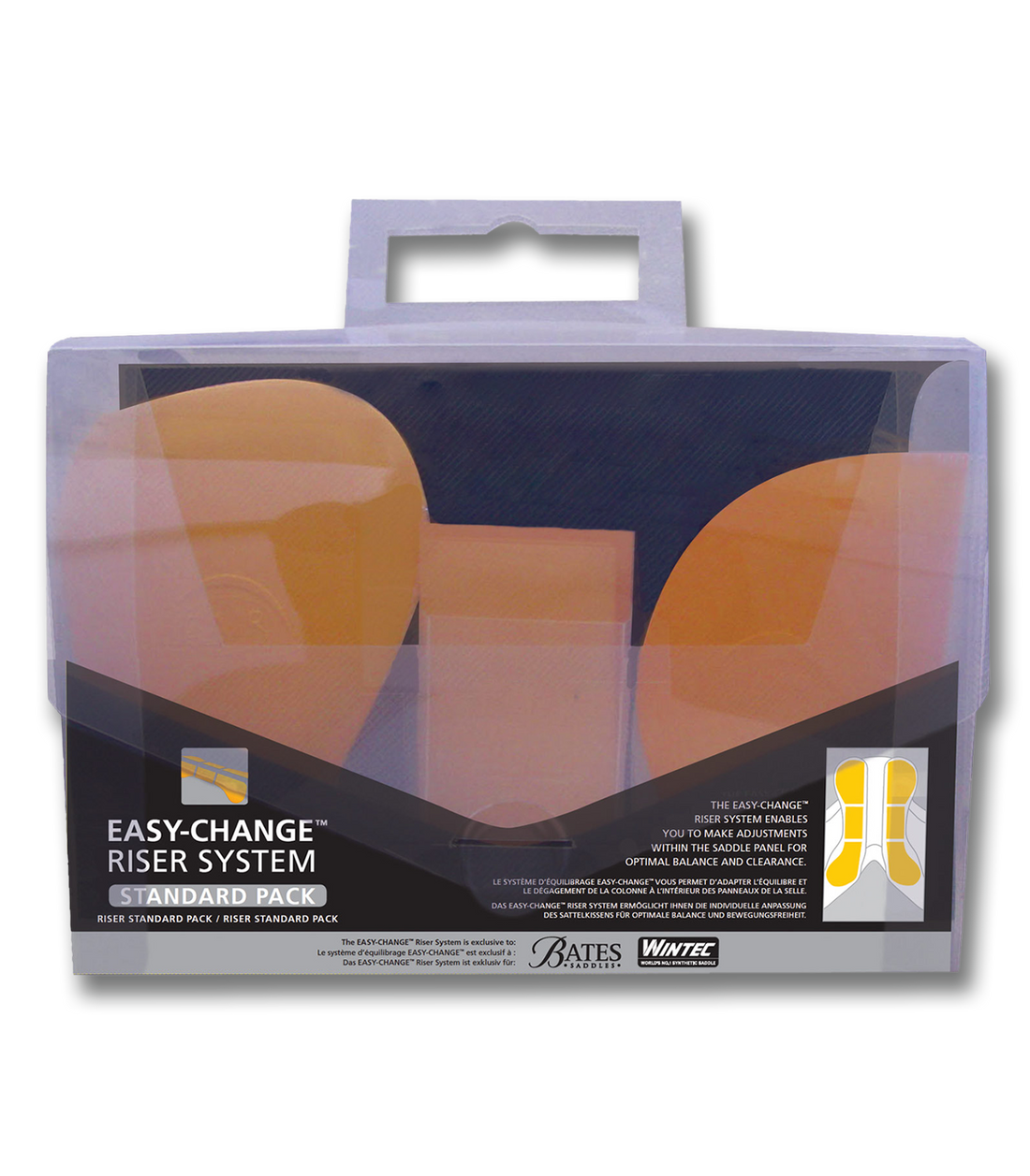 WINTEC - Easy-Change Riser Set Standard, set = 10 prs