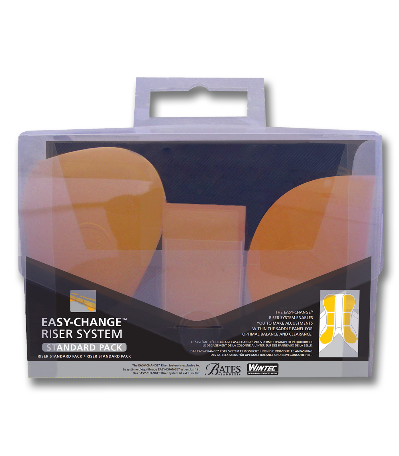 WINTEC - Easy-Change Riser Set Standard, set = 10 prs