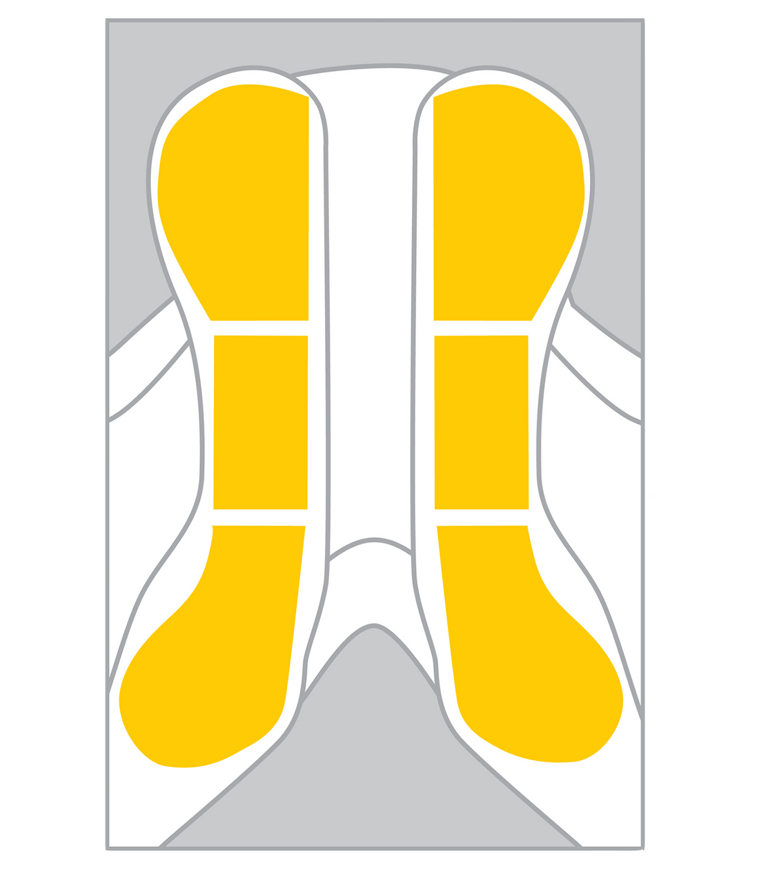 WINTEC - Easy-Change Riser Set Pony, set = 6 prs.