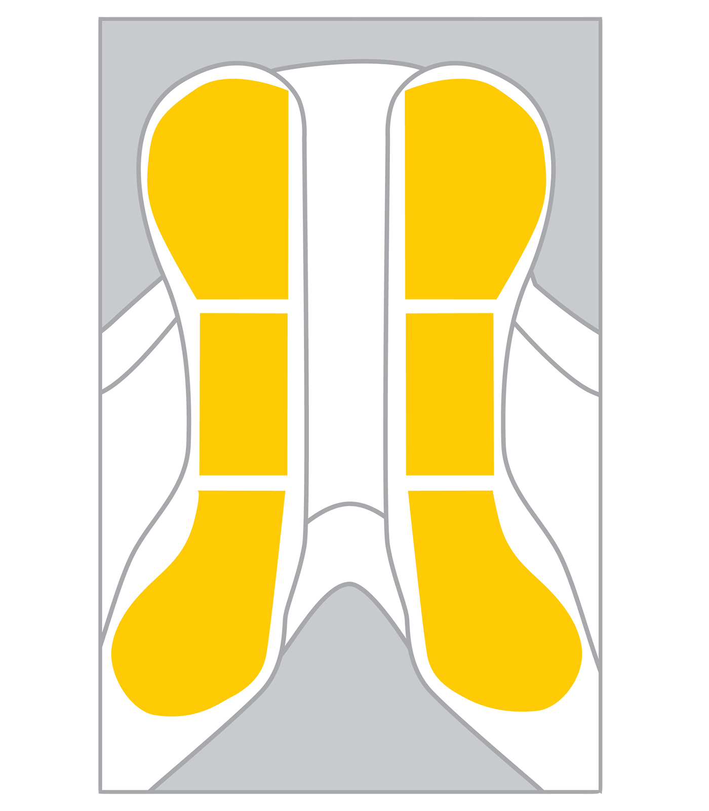 WINTEC - Easy-Change Riser Set Pony, set = 6 prs.