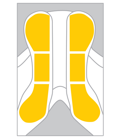 WINTEC - Easy-Change Riser Set Pony, set = 6 prs.