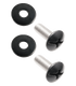 WINTEC - chamber screws, 2 pieces, 2 washers, for Wintec Saddles