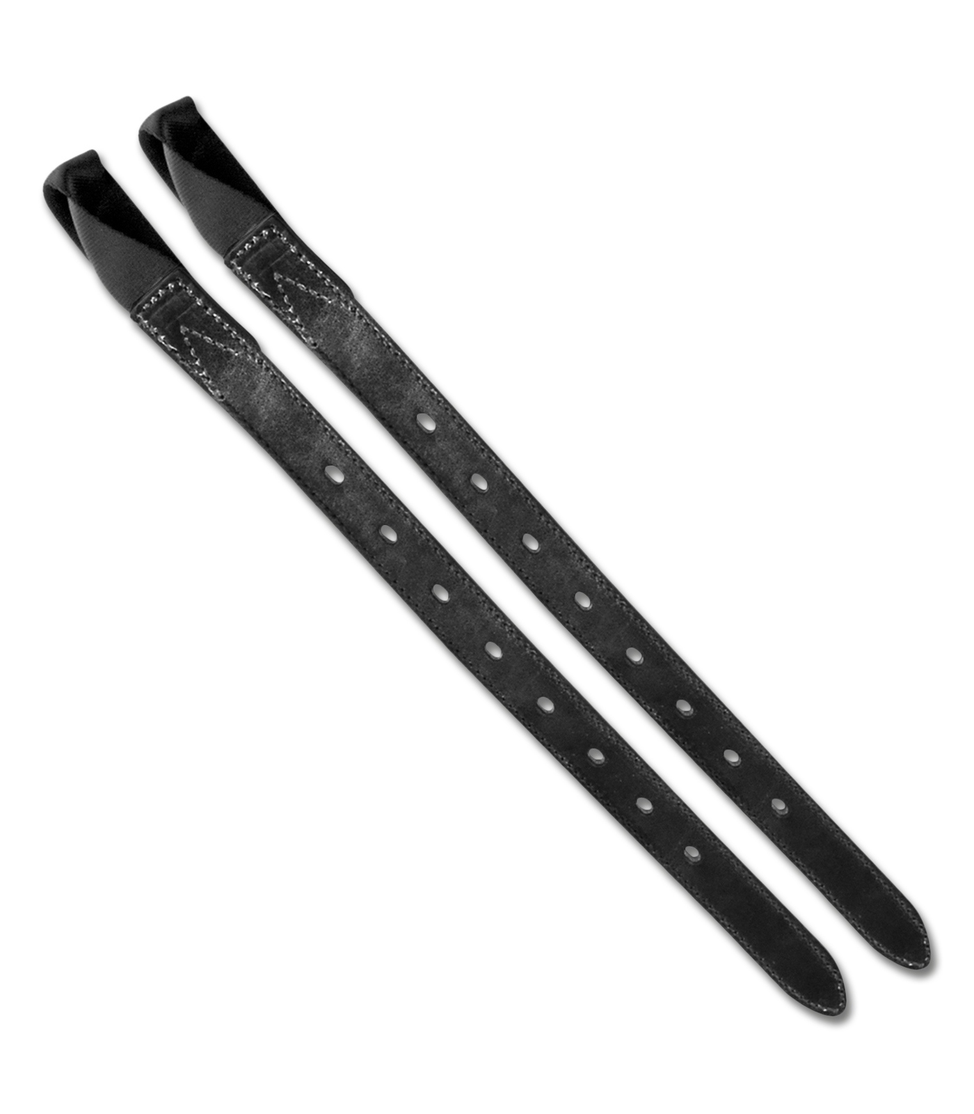 WINTEC - Girth Straps, Leather, black 26"/65 cm
