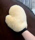 Waldhausen - Real Lambskin-Grooming Glove, beige
