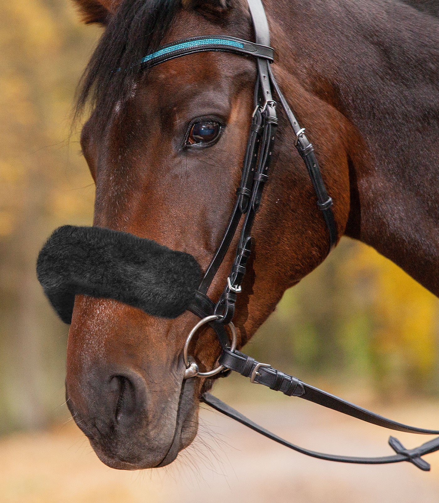 Waldhausen - Real Lambskin-Noseband Sleeve, 27 cm