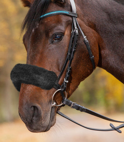 Waldhausen - Real Lambskin-Noseband Sleeve, 27 cm