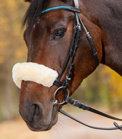 Waldhausen - Real Lambskin-Noseband Sleeve, 27 cm